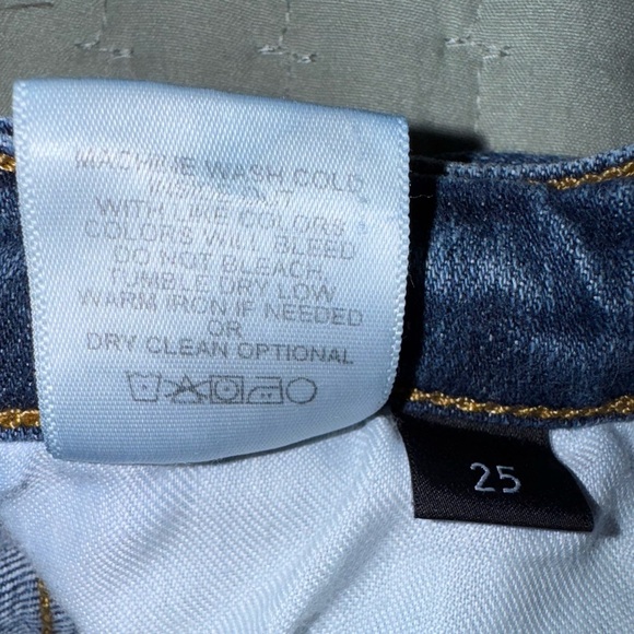 Bridge by Gly mid rise ankle skinny jeans. size 25. GUC - Picture 9 of 9